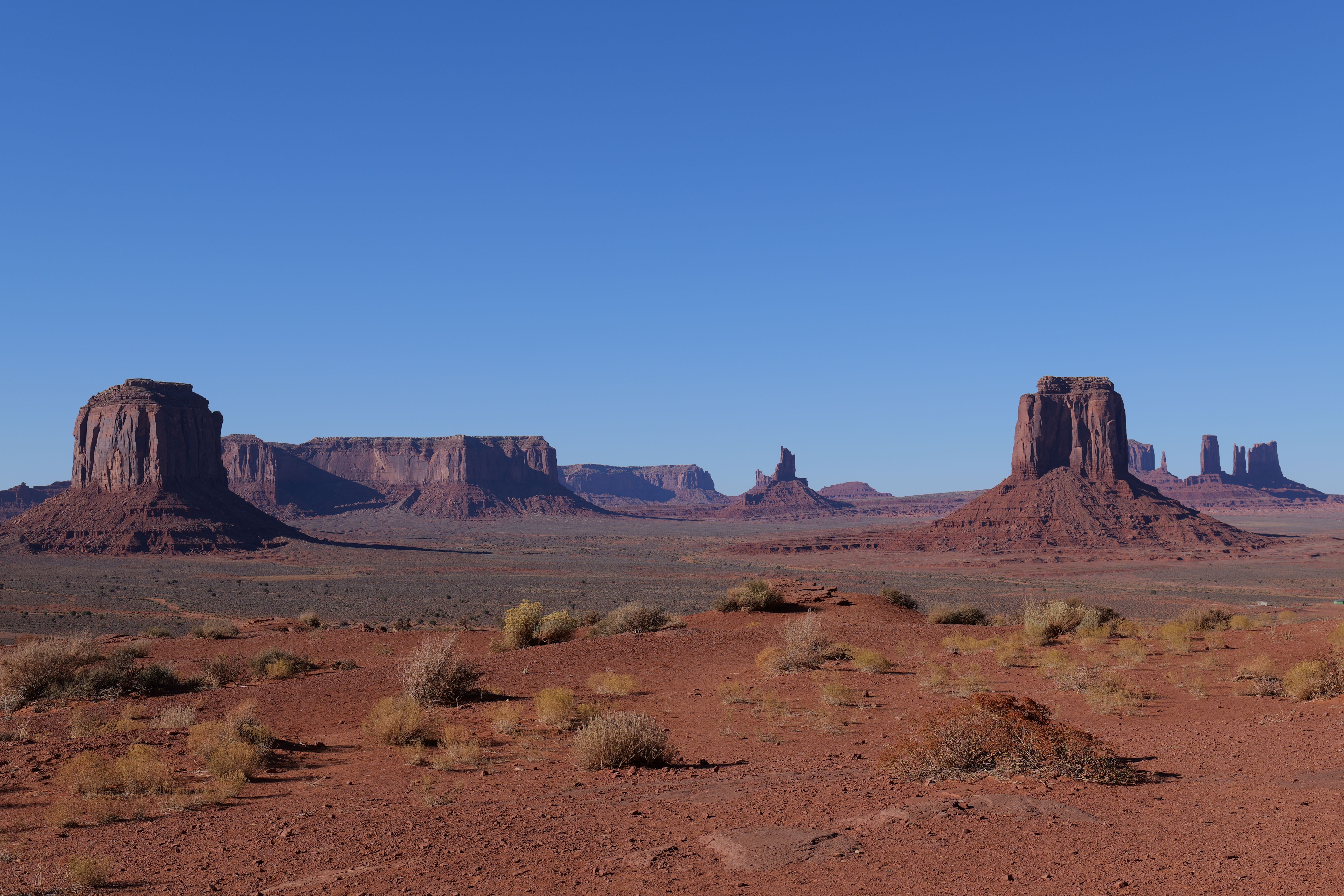 Buttes Rocks in Monument Valley · Free Stock Photo
