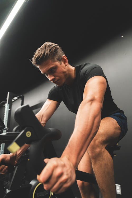 Exercise bike discount in stock