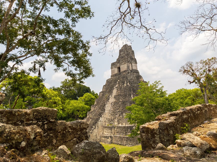 Foto de Tikal