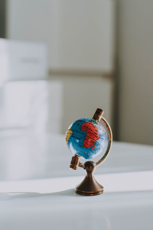 Free Mini Globe Figuur Stock Photo