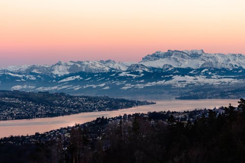 Ilmainen kuvapankkikuva tunnisteilla alp, Alpit, auringonlasku