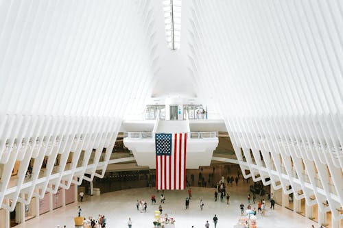 World Trade Center Path Station in New York