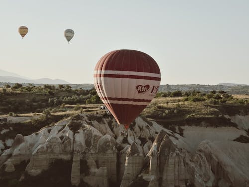 Kostnadsfri bild av äventyr, cappadocia, drönarbilder