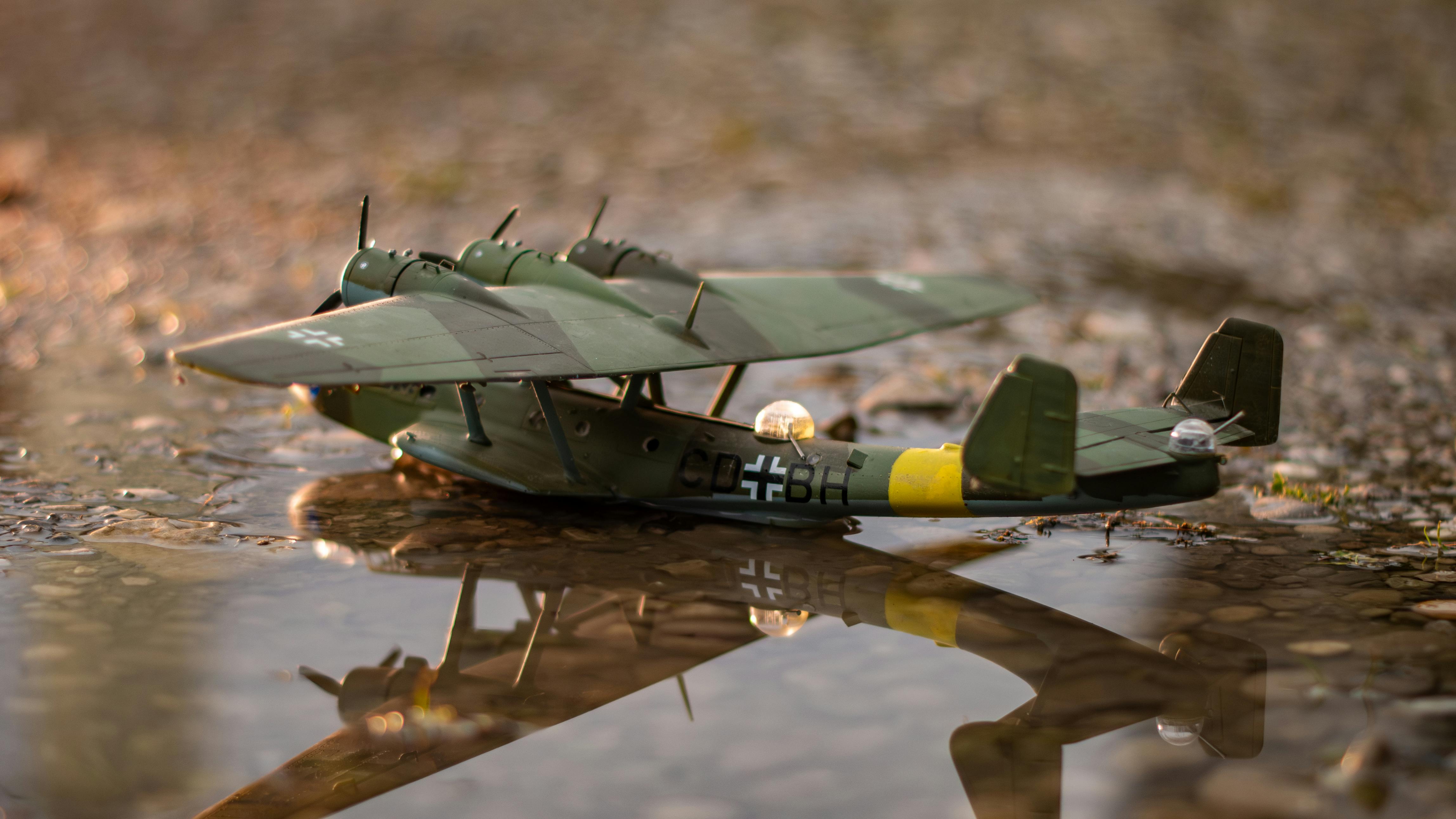 luftwaffe airplane model