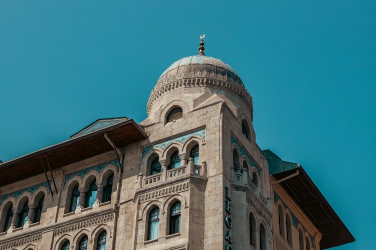 Dome Of Mosque Building