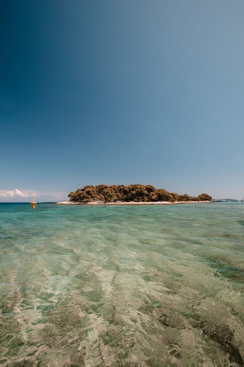 Foto d'estoc gratuïta de Costa, illa, mar