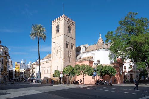 Tower of Church of Santa Catalina in Seville