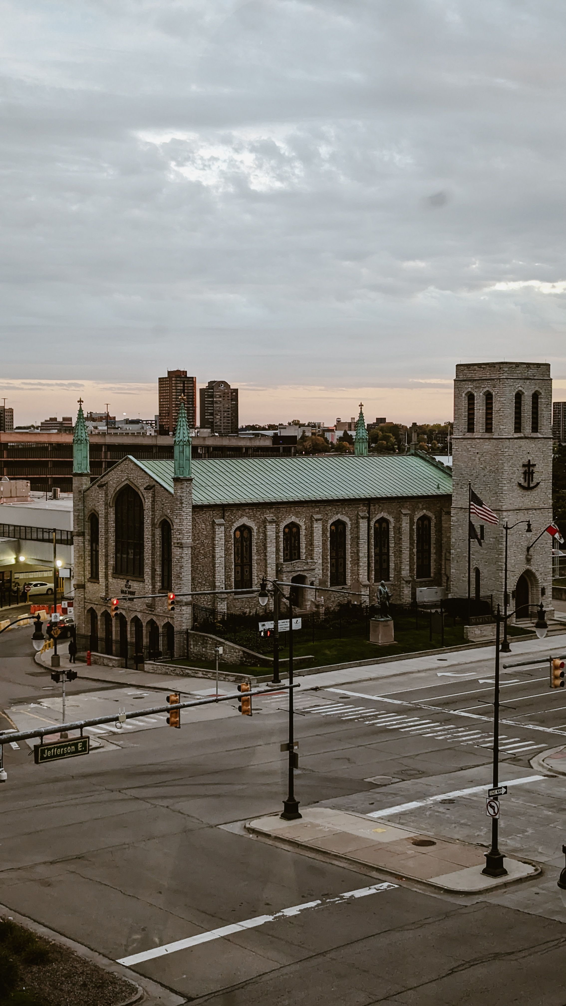 Neo-Gothic Mariners Church of Detroit · Free Stock Photo