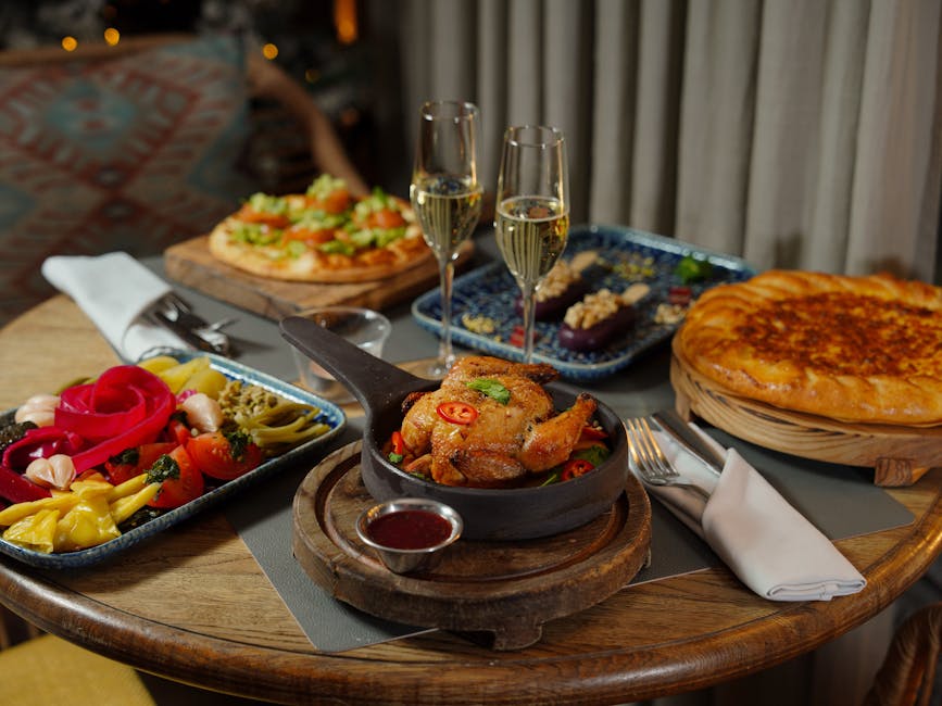 Quirky Culinary Fusions Redefining Taste Sensations