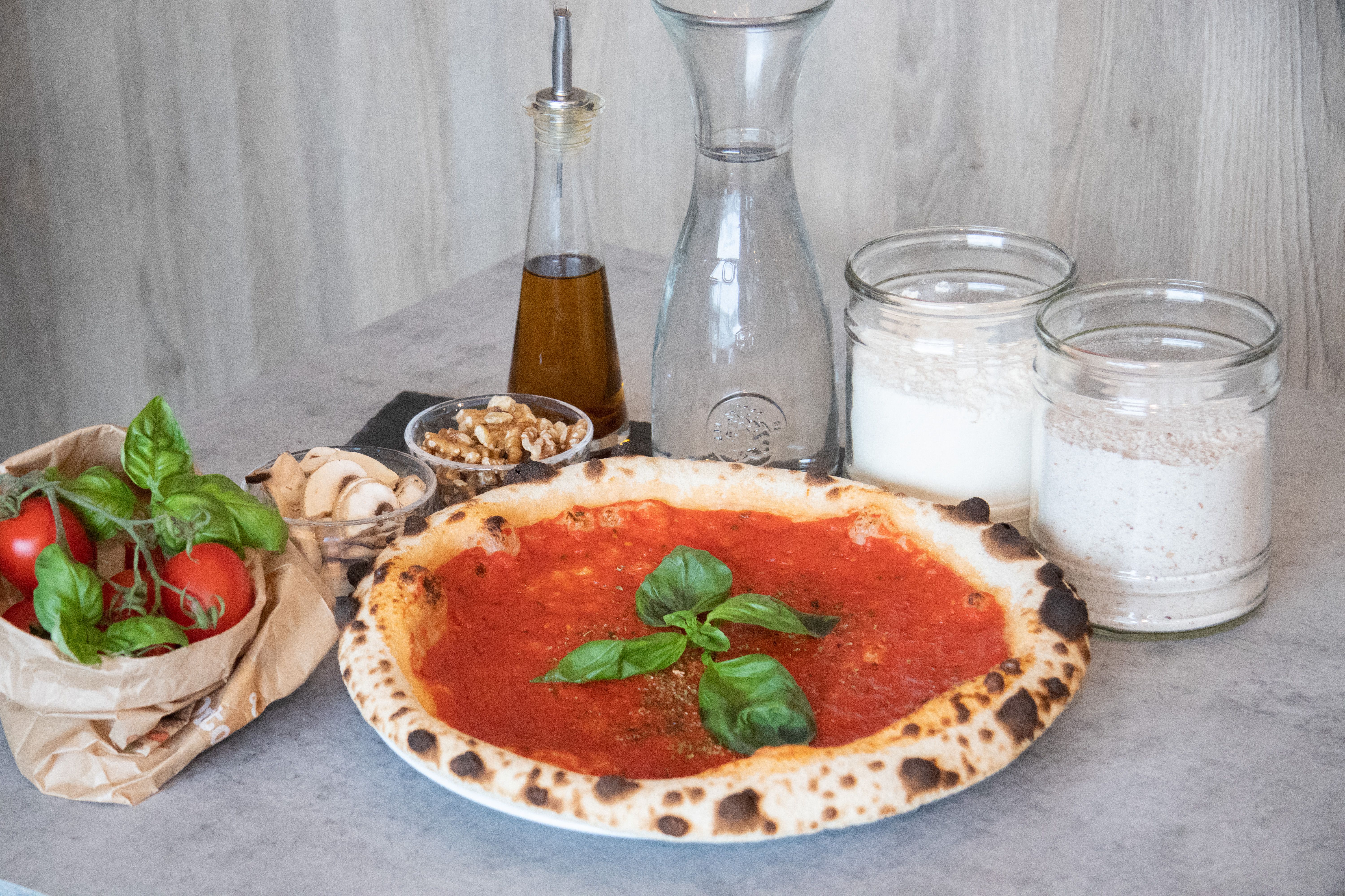 Ingredienti naturali selezionati