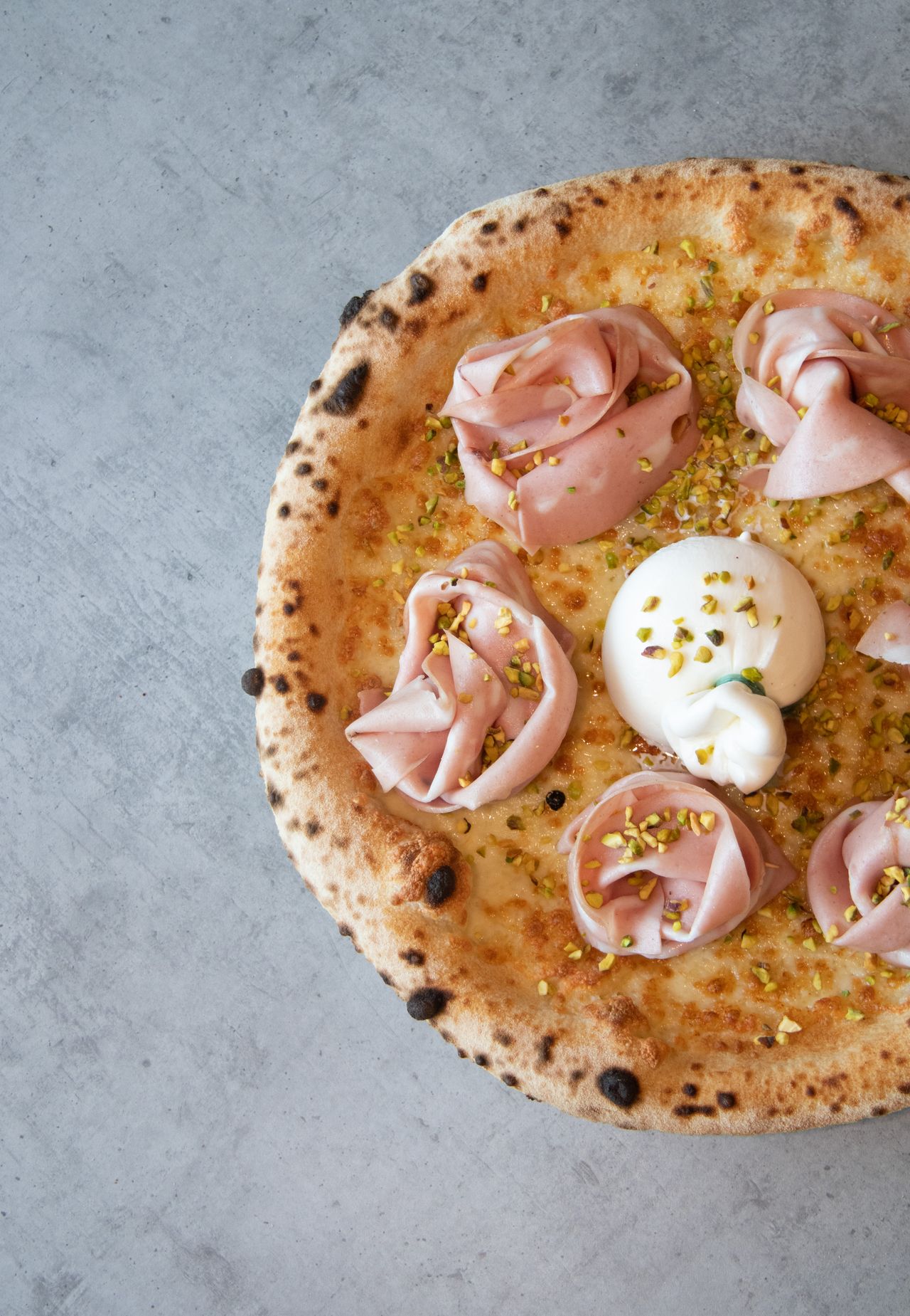 Pizza alla Mortadella