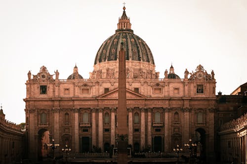 イタリア, カトリック派, セント。ピーターズバシリカの無料の写真素材