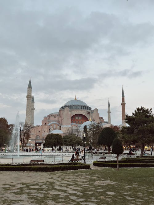 Hagia Sophia Seen from Sultan Ahmet Park