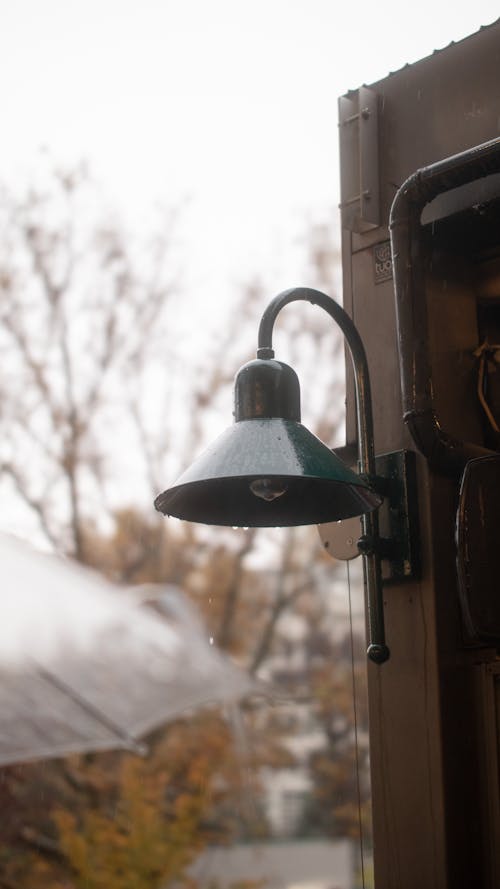 Foto profissional grátis de abajur, antigo, inverno