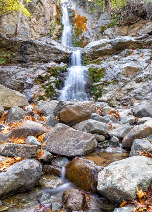 Stream on Rocks