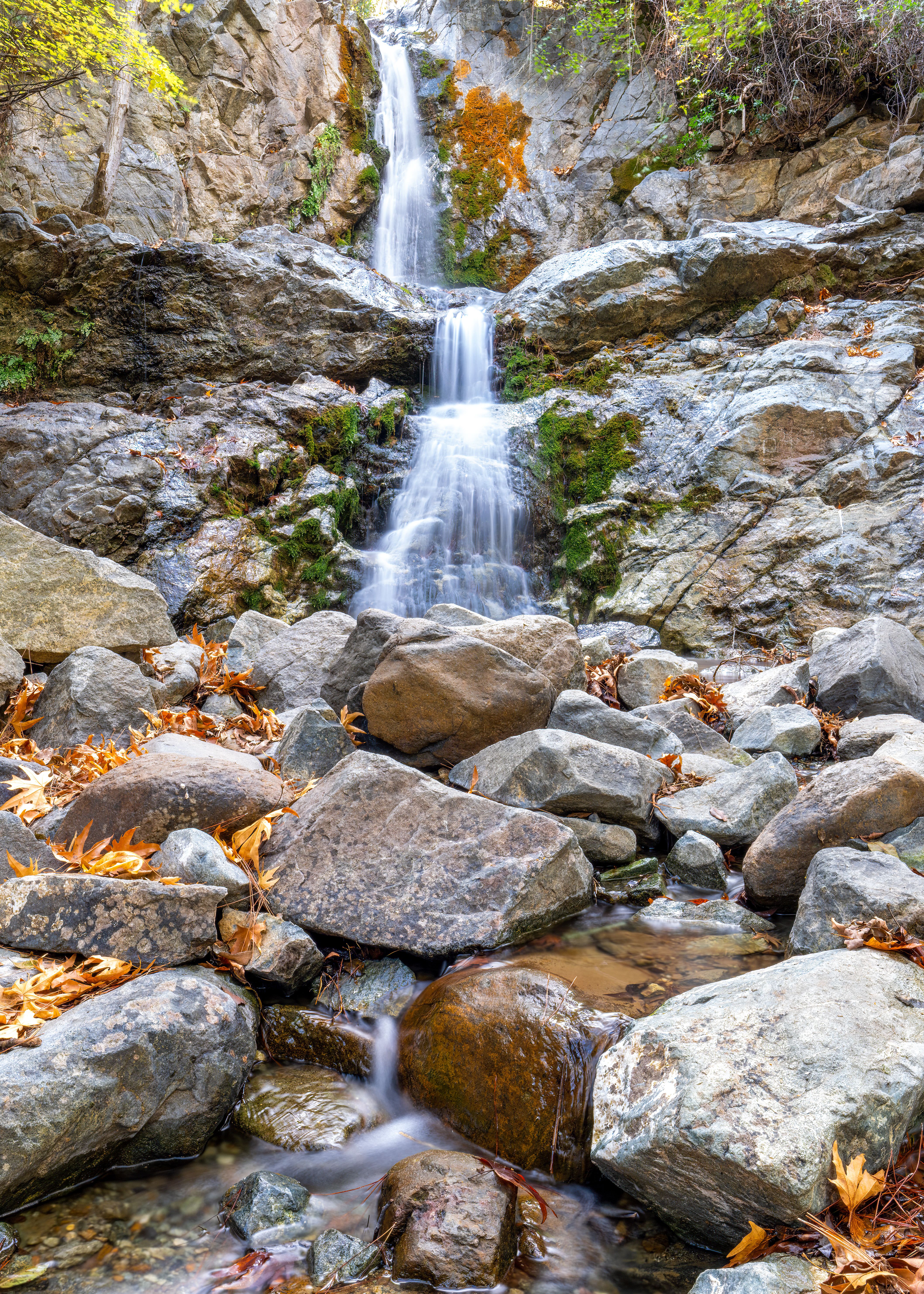 Stream on Rocks · Free Stock Photo