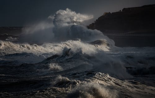 Ingyenes stockfotó hab, hullámok, lezuhanás témában