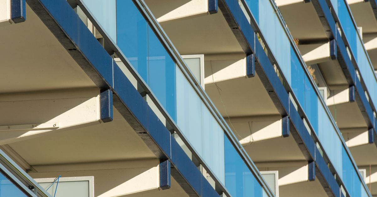 Balconies of a Toronto condo tower, the weakest segment of the GTA housing market in 2026