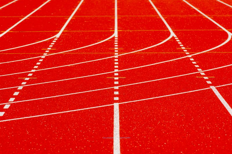 Pistă de atletism all-weather