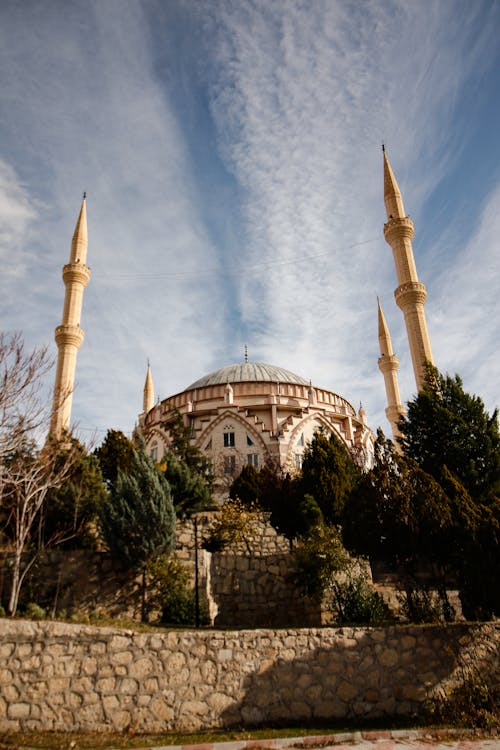 Nuruosmaniye Mosque and Minarets 