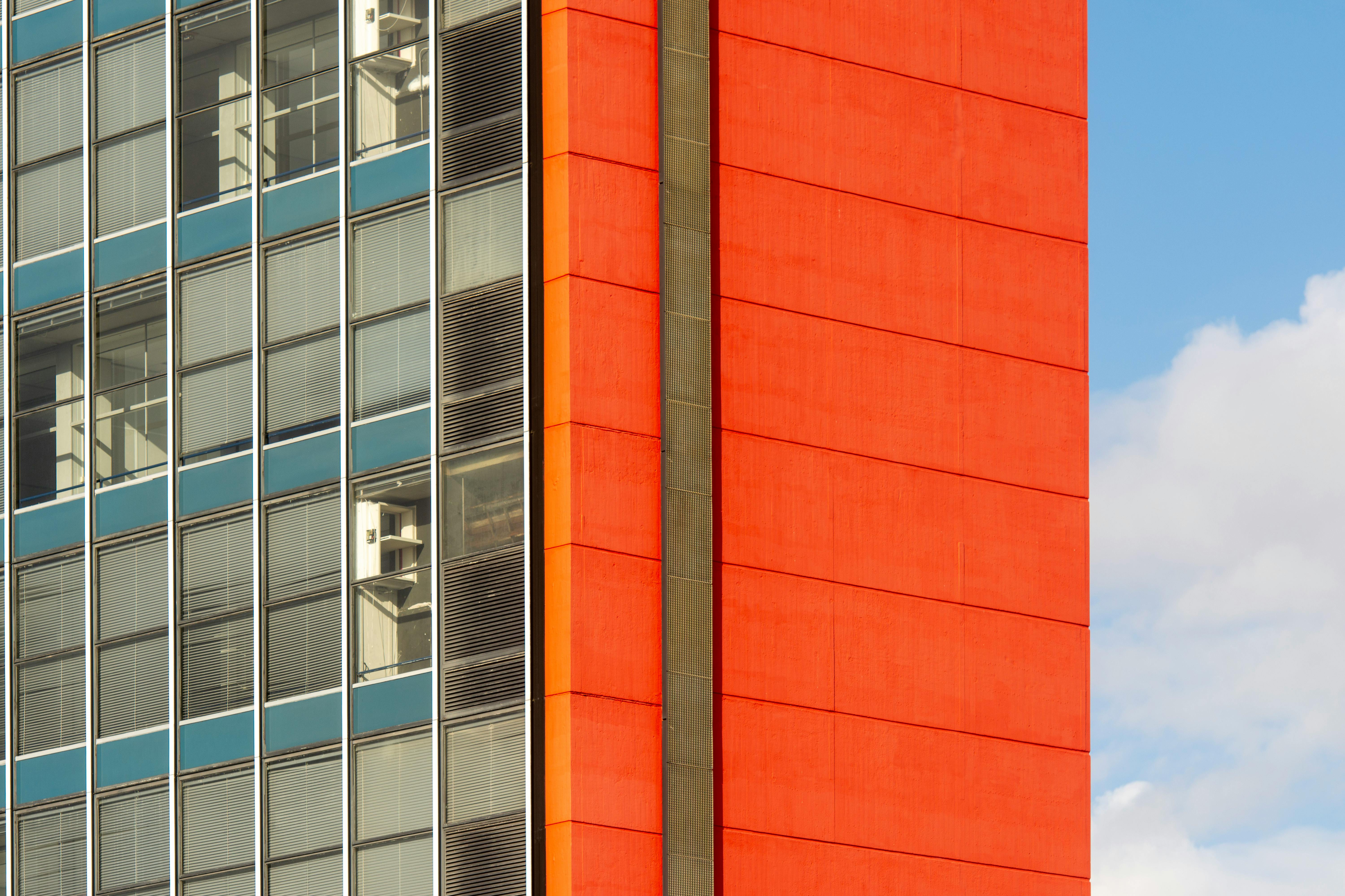 skyscraper of delft university of technology in netherlands