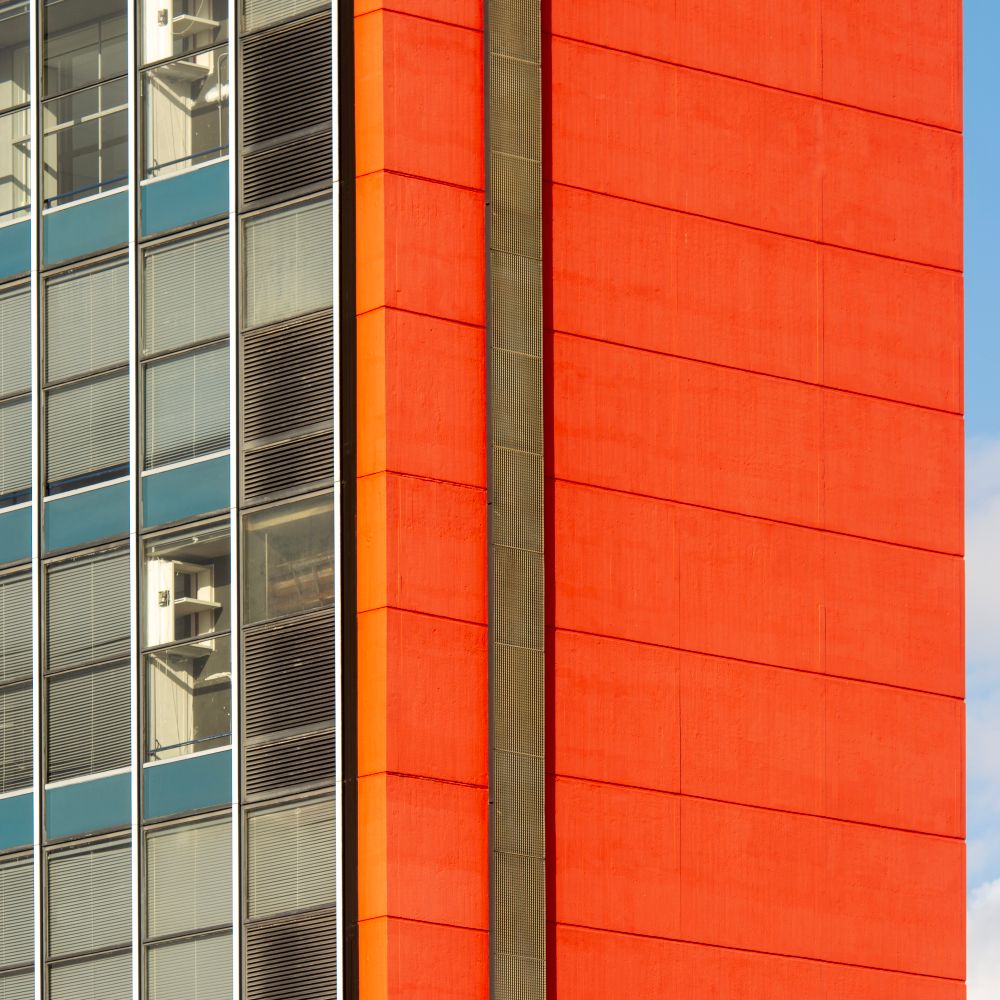Commercial Decorating in Chinatown — a freshly painted, spotless finish