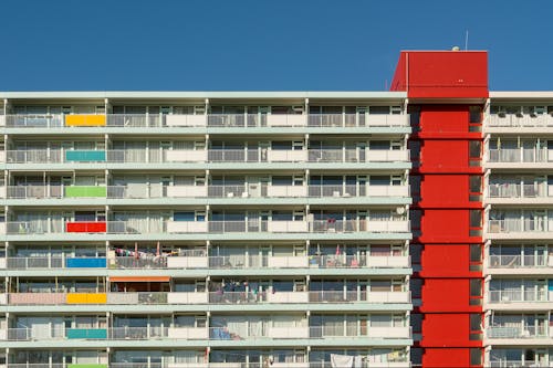 Large Apartment Building in Groningen, Netherlands