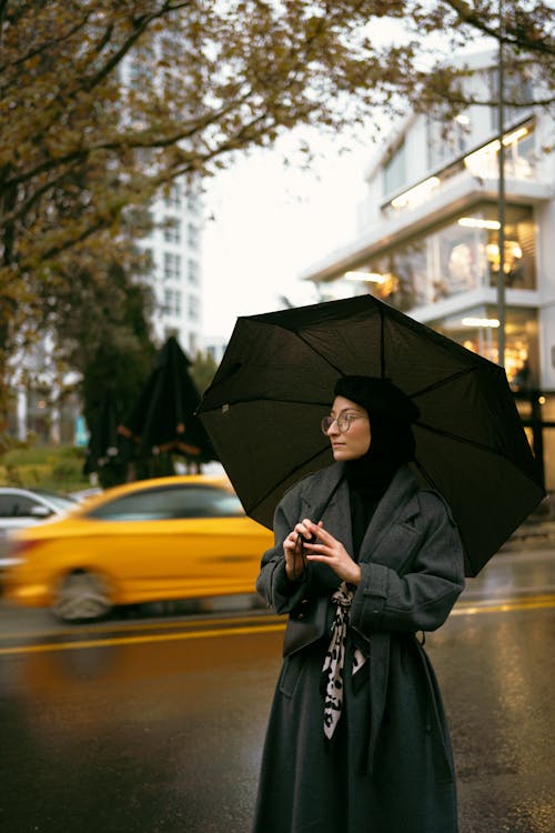 Foto profissional grátis de abrigo, chuva, clima