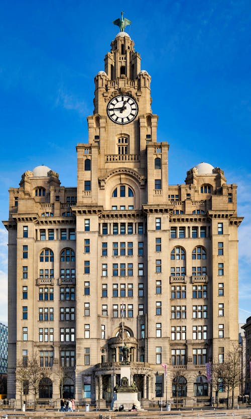 Liver Building in Liverpool