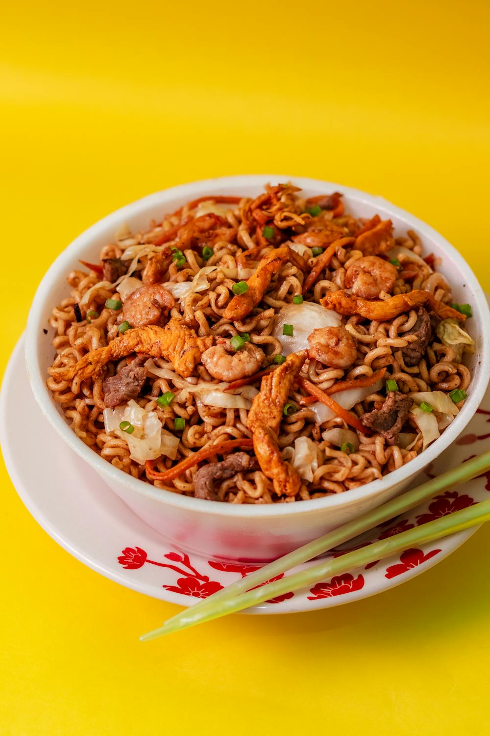 Spicy Shrimp and Vegetable Stir-Fry