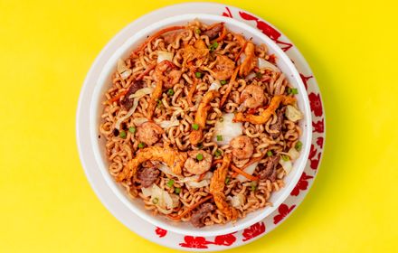 Mine frite & riz frit, héritage chinois.
