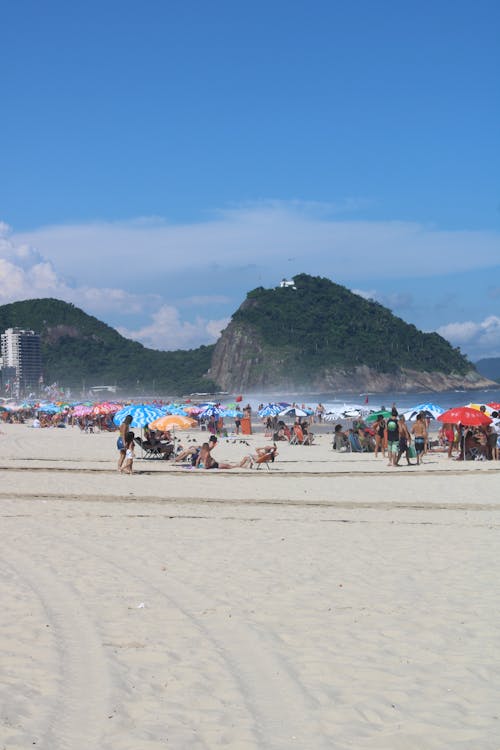 Foto stok gratis brasil, copacabana, kota