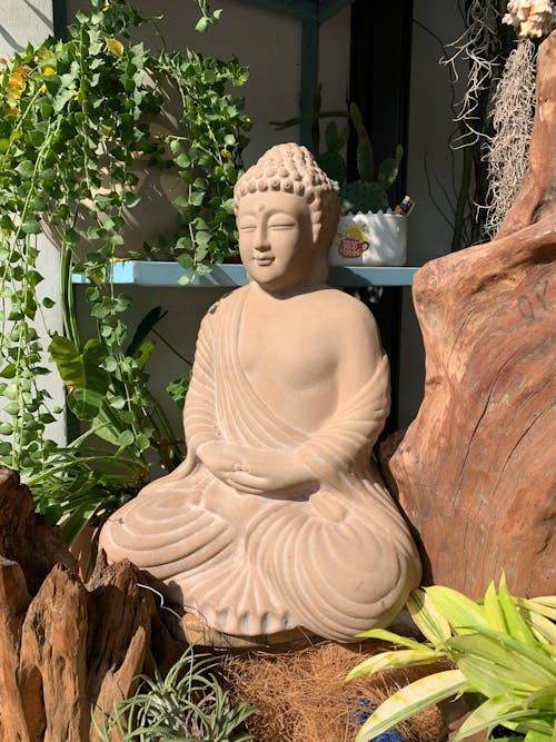 Gratis stockfoto met beeldje, Boeddha, boeddha beeld
