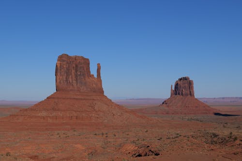 Rock Formations in Monument Valley in USA