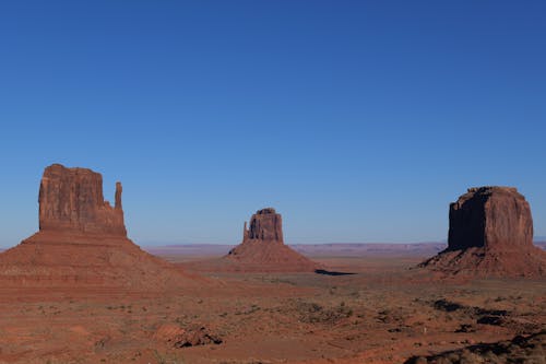 Rock Formations in Monument Valley