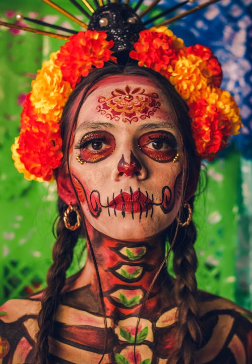 Kostenloses Stock Foto zu catrina, dia de los muertos, dia de muertos