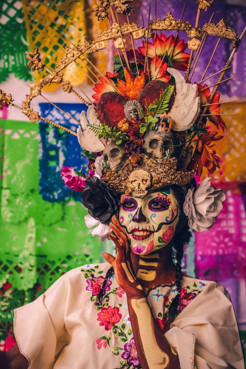 dia de muertos, 傳統, 卡特里娜 的 免费素材图片