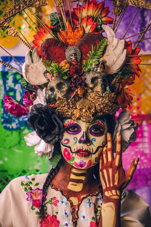 dia de muertos, カトリーナ, カルチャーの無料の写真素材