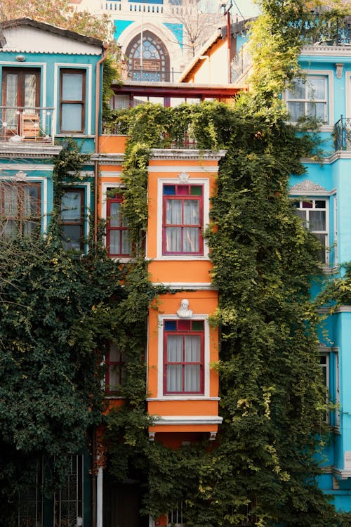 Kostnadsfri bild av balat, bostad, bostadsområden