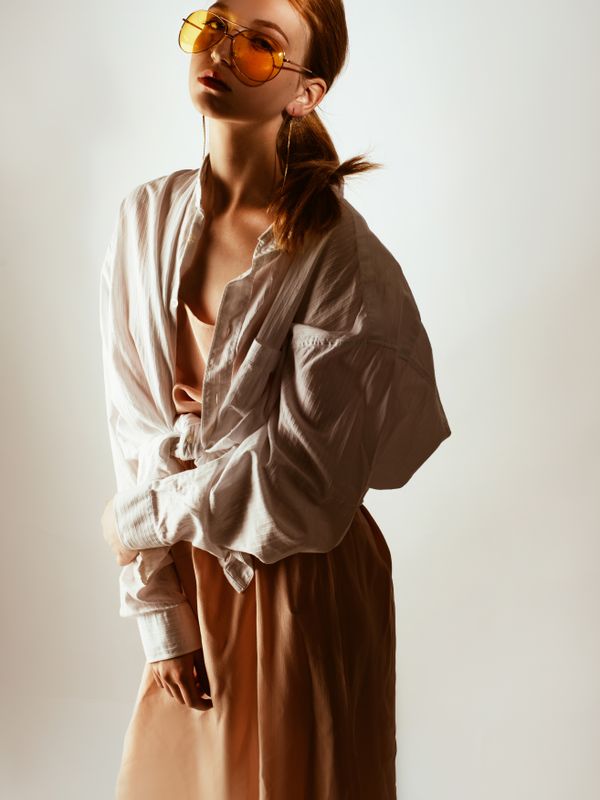 Satin Slip Dress