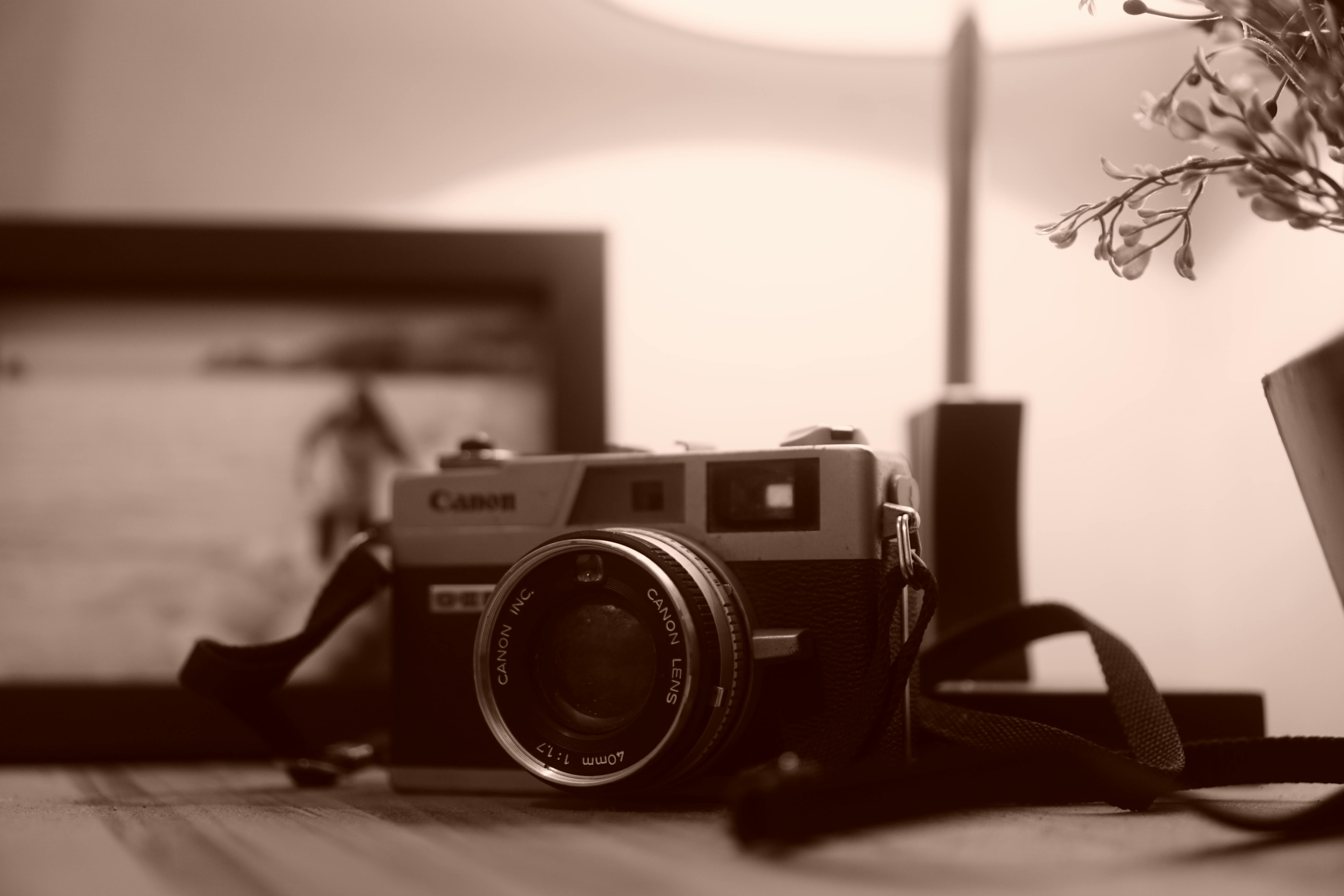 Free stock photo of analog camera, camera equipment, vivid color