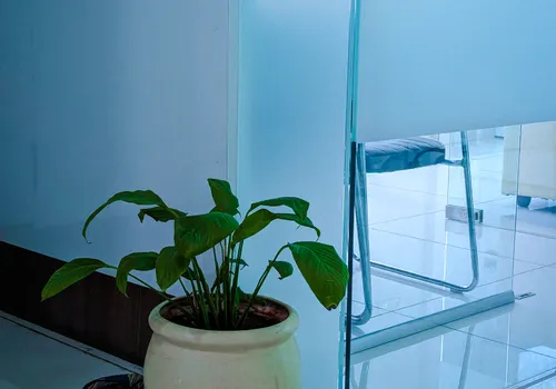 Frosted glass partition sticker