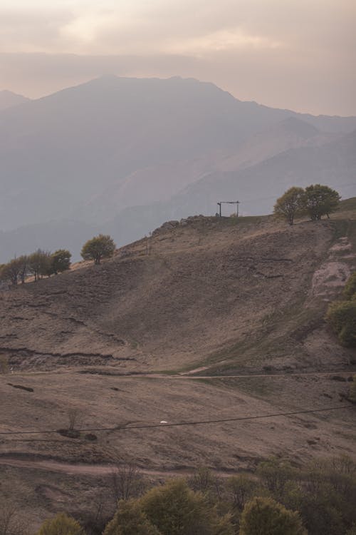 Gratis arkivbilde med ås, fjell, landskap