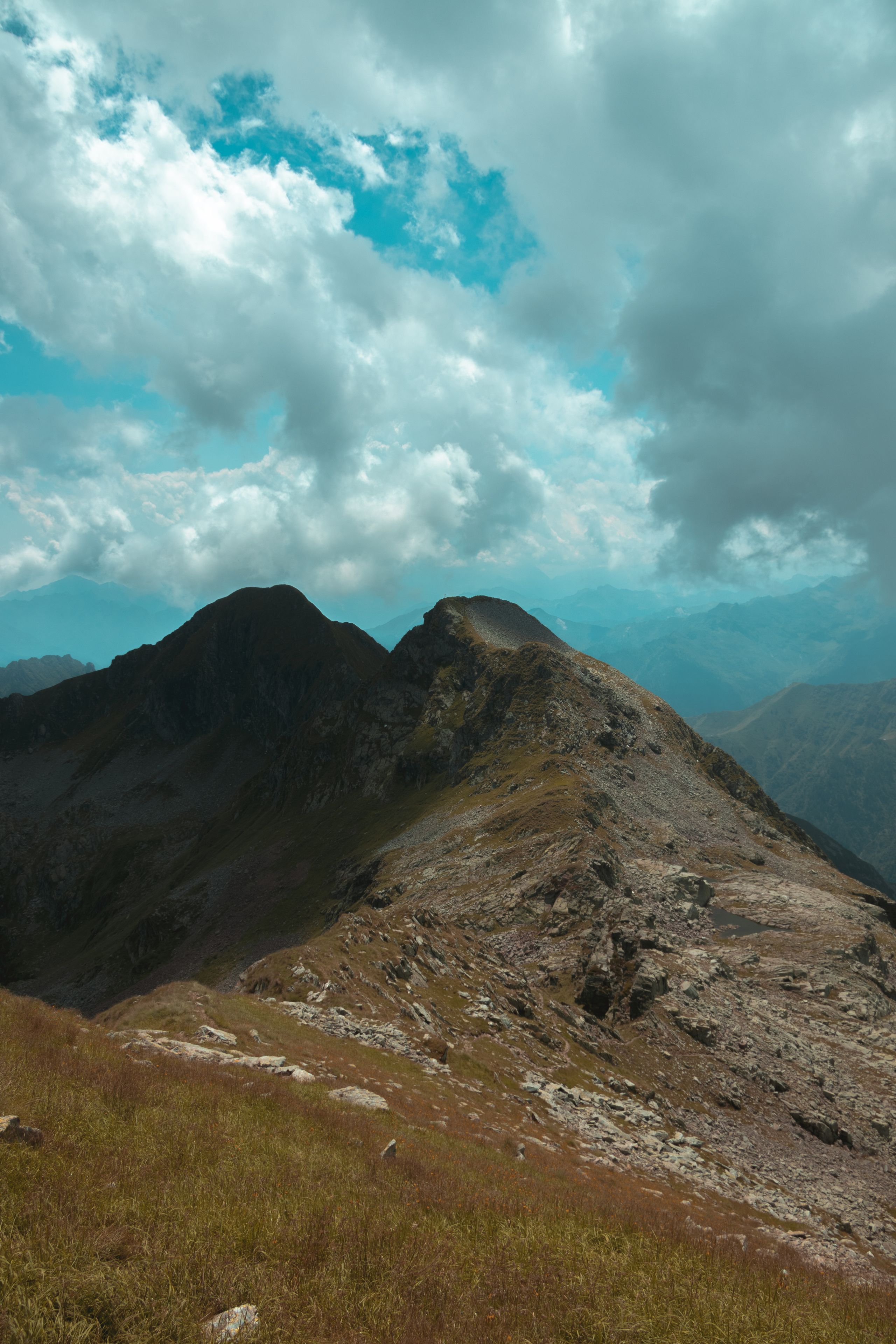 A breathtaking view of rugge