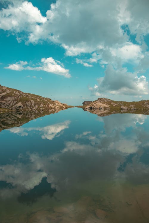 Kostenloses Stock Foto zu himmel, reflektierung, see