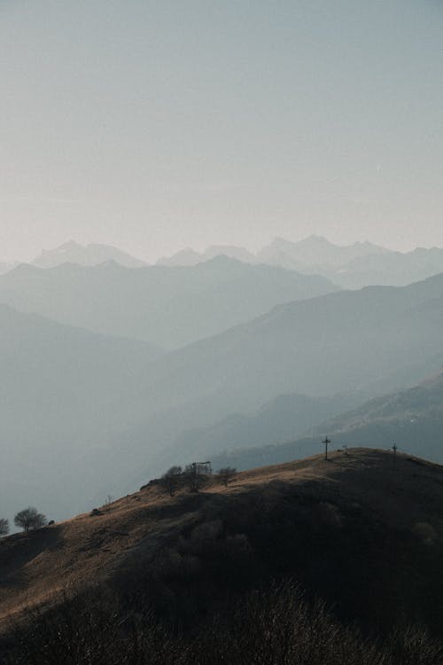 Foto d'estoc gratuïta de muntanyes, natura, paisatge