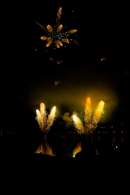 Foto d'estoc gratuïta de celebració, esdeveniment, exhibició de focs artificials