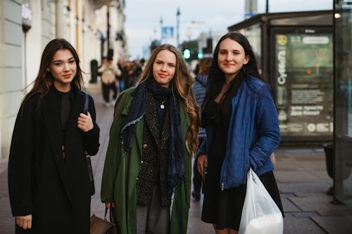Three Women in a City 