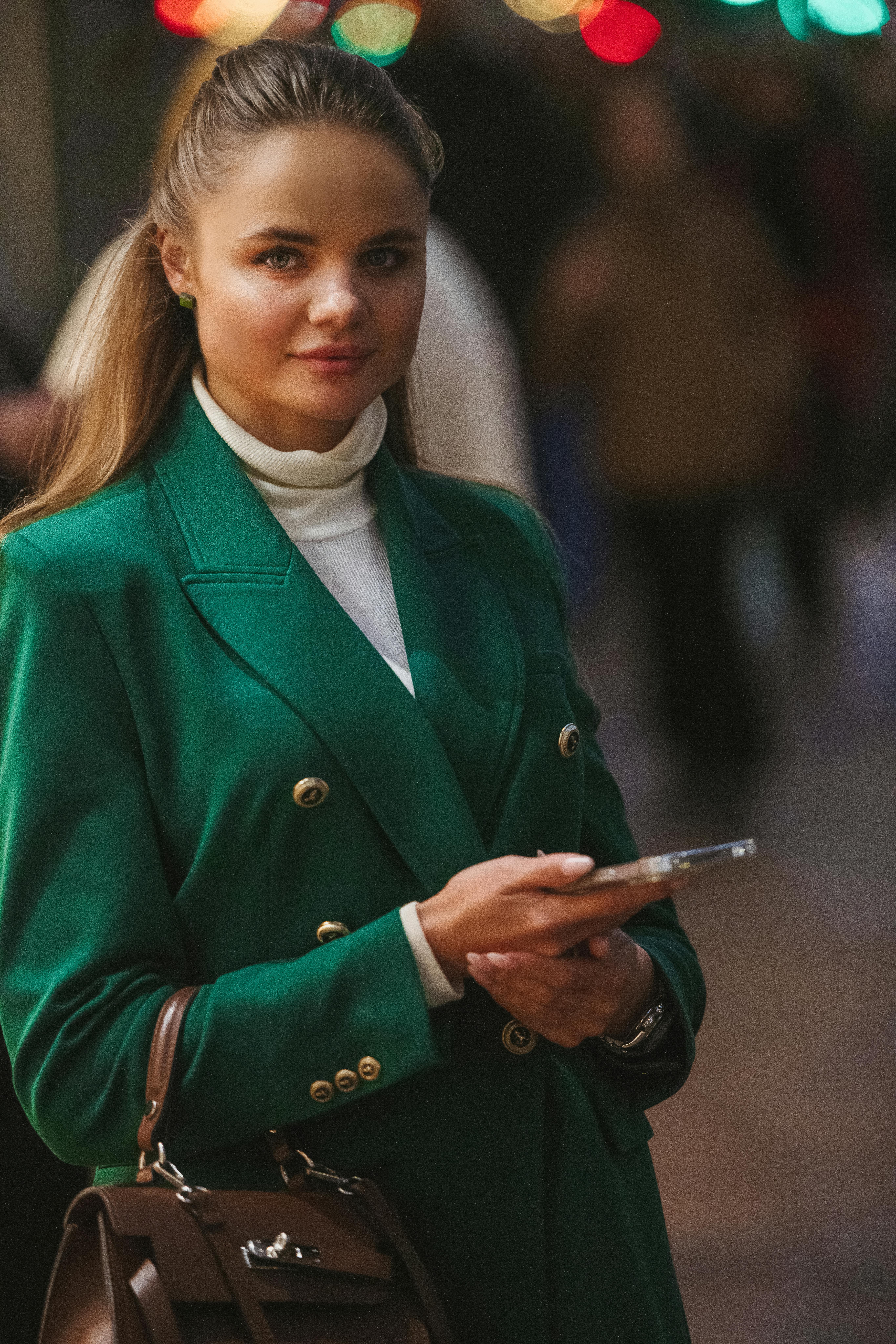 Kostnadsfria Kostnadsfri bild av axelväska, blond, chic Stock foto