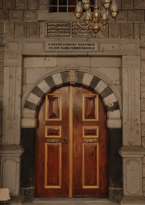 伊斯蘭教, 入口, 垂直拍摄 的 免费素材图片